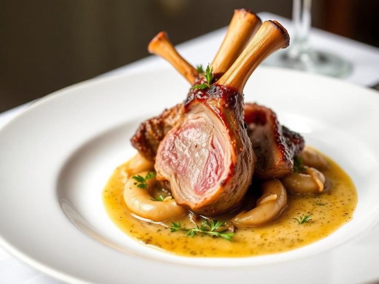 Veal Shank with White Wine and Herbs