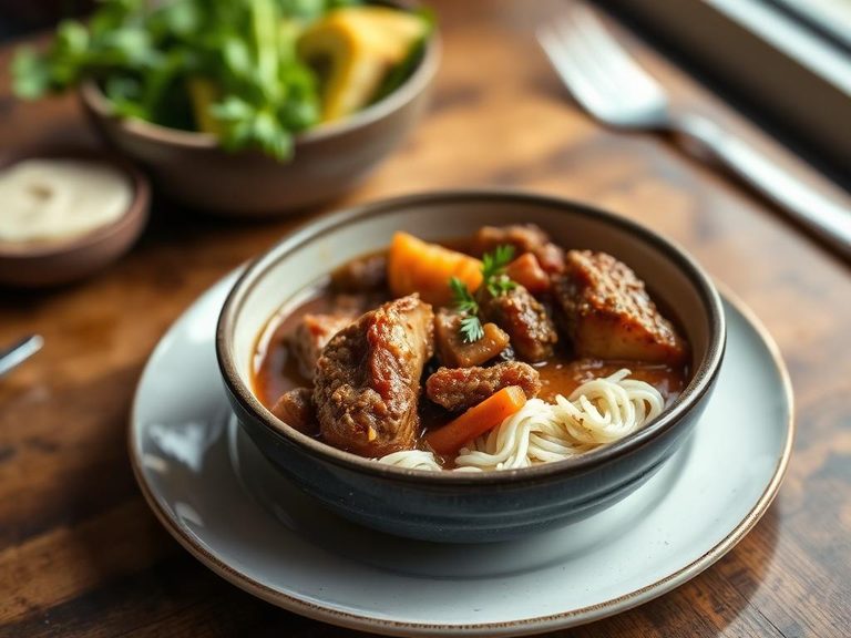 Vegan 'Beef' Stew