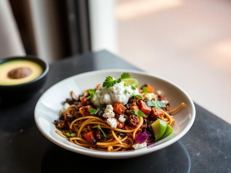 Vegan Burrito Bowl with Sofritas