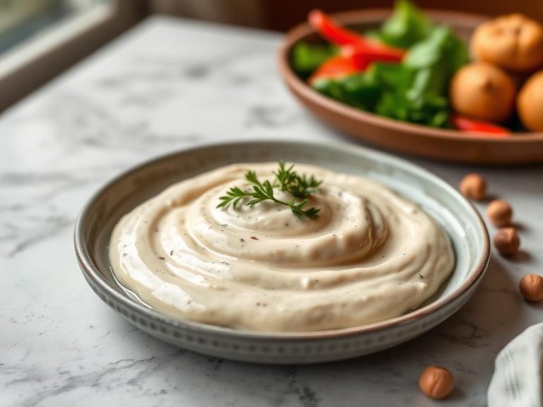 Vegan Cashew Cream Sauce