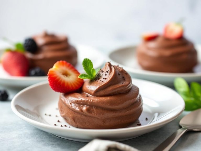 Vegan Chocolate Mousse