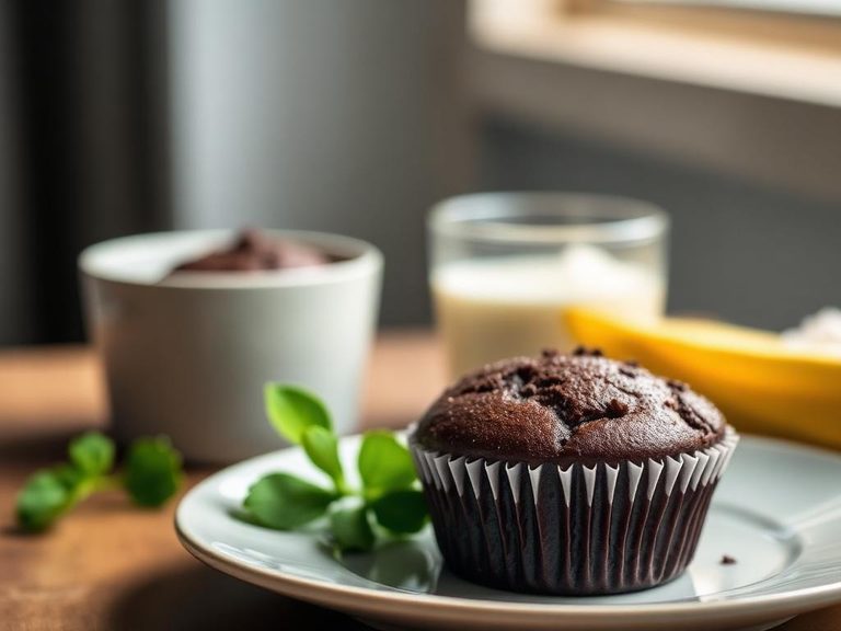 Vegan Chocolate Muffin