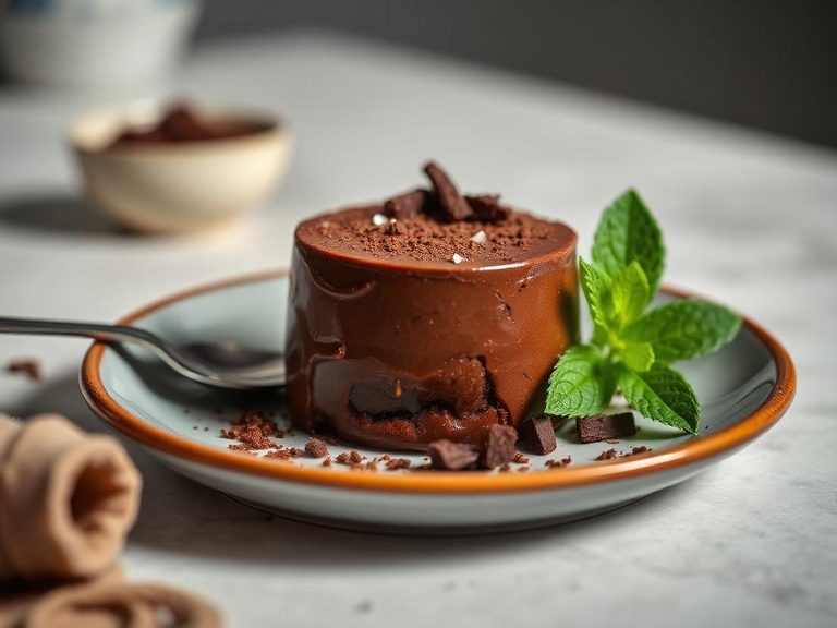 Vegan Chocolate Pudding