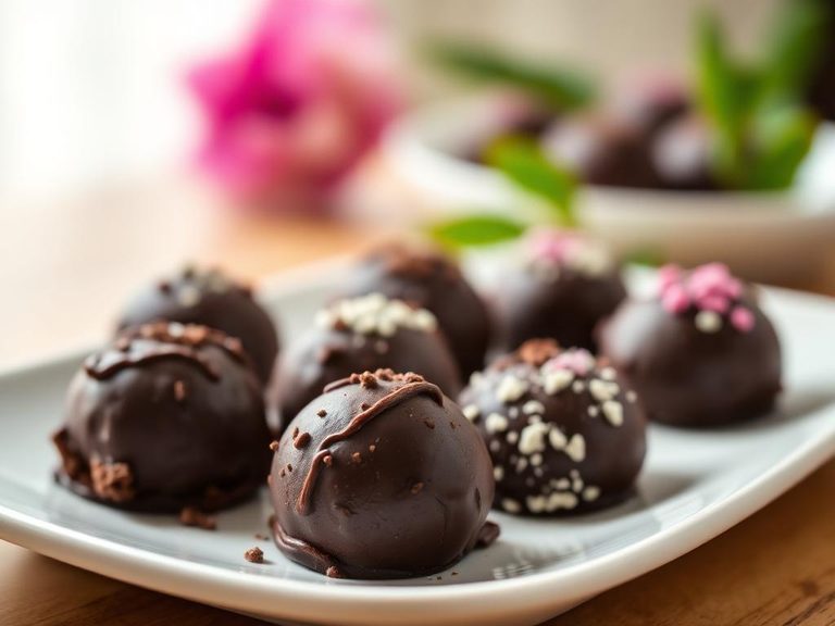 Vegan Chocolate Truffles