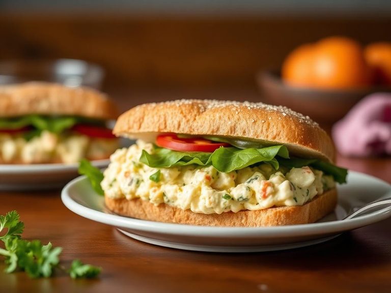 Vegan Egg Salad Sandwich