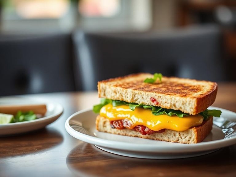 Vegan Grilled Cheese Sandwich