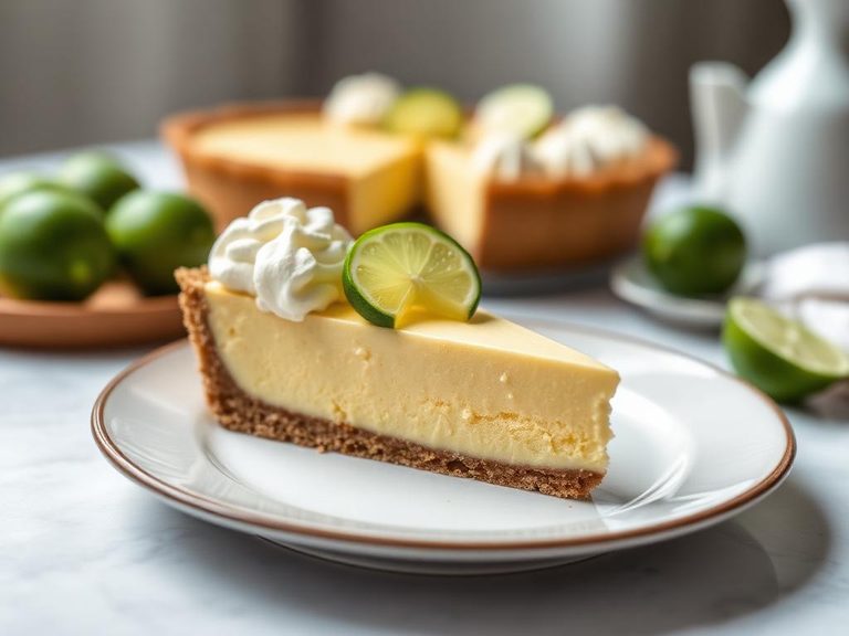 Vegan Key Lime Pie