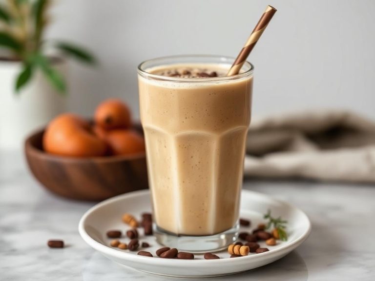 Vegan Nog Smoothie