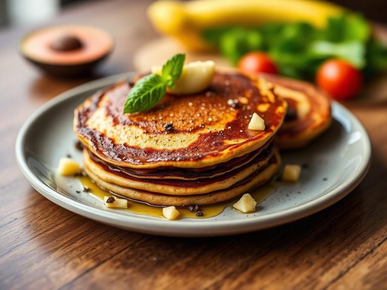 Vegan pancakes