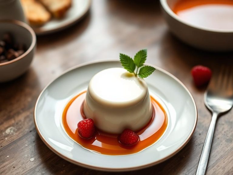 Vegan Panna Cotta
