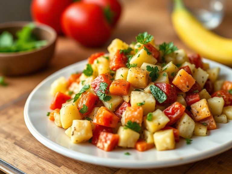 Vegan potato salad