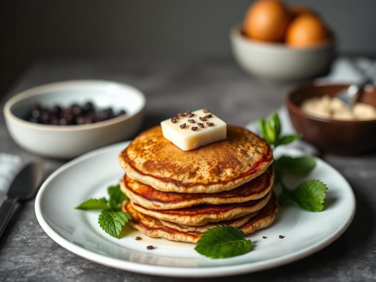 Vegan Protein Pancakes