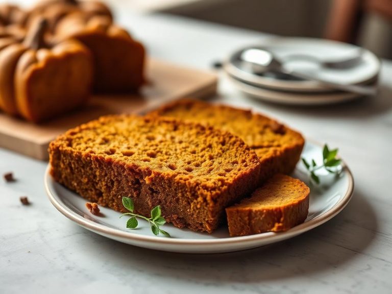 Vegan Pumpkin Bread