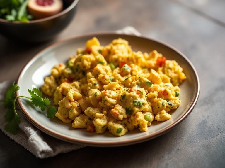 Vegan Scrambled 'Eggs'