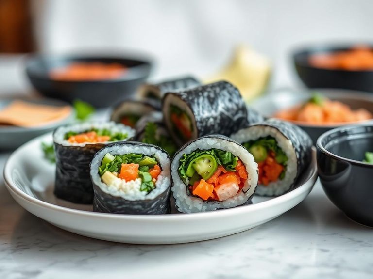 Vegan 'Sushi' Rolls