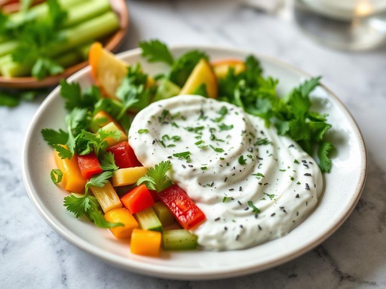 Vegan Tzatziki Dip
