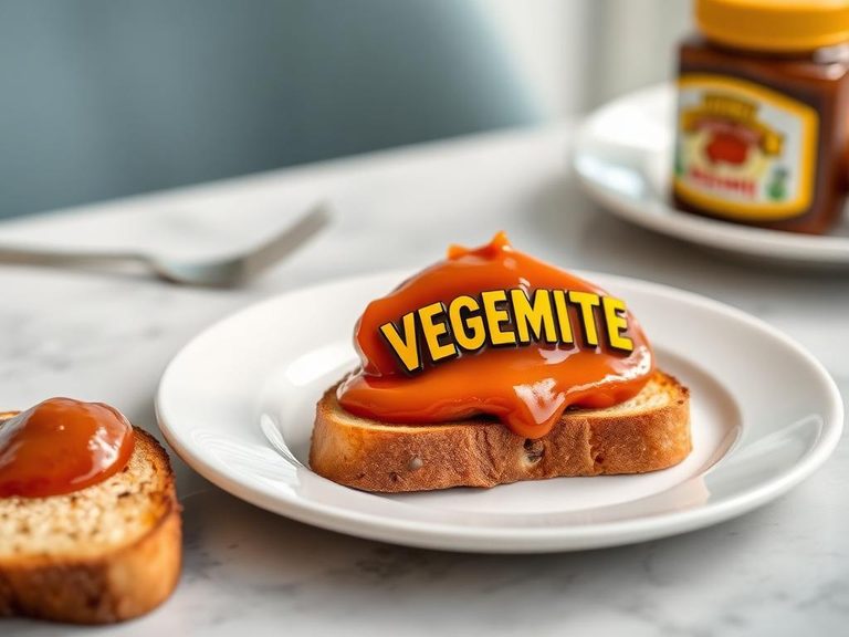 Vegemite on toast (Australia)