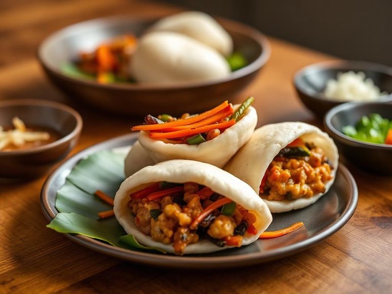 Vegetable Bao