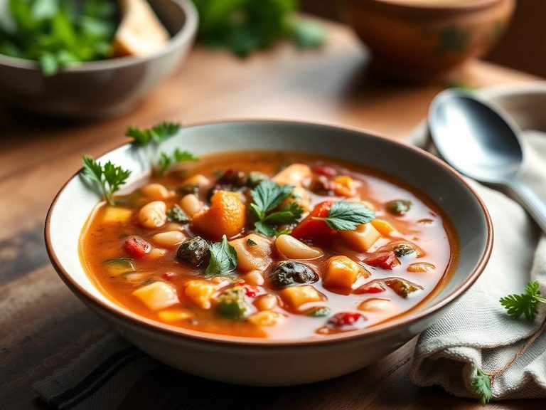 Vegetable Bean Soup