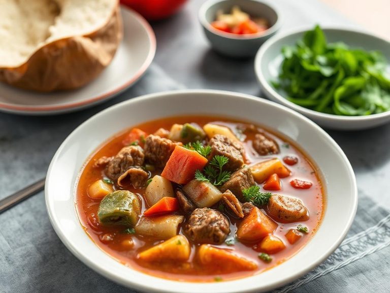 Vegetable Beef Soup