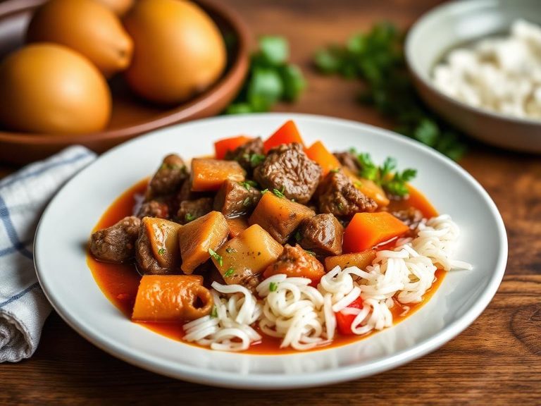 Vegetable Beef Stew