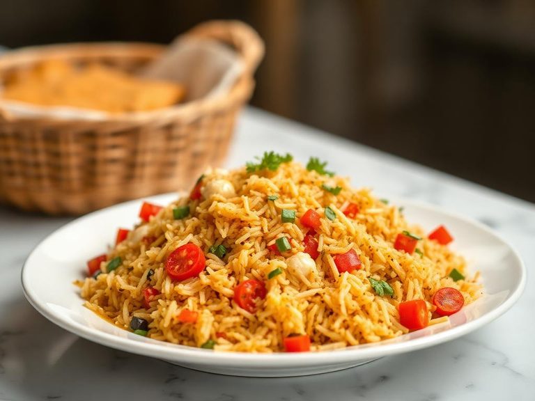 Vegetable Biryani