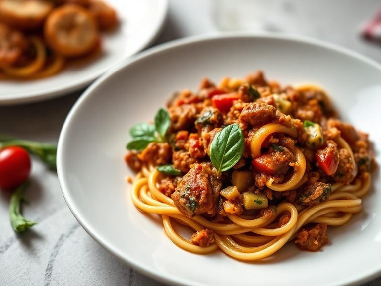 Vegetable Bolognese