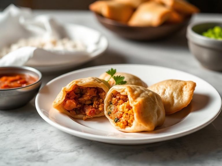 Vegetable Curry Puff