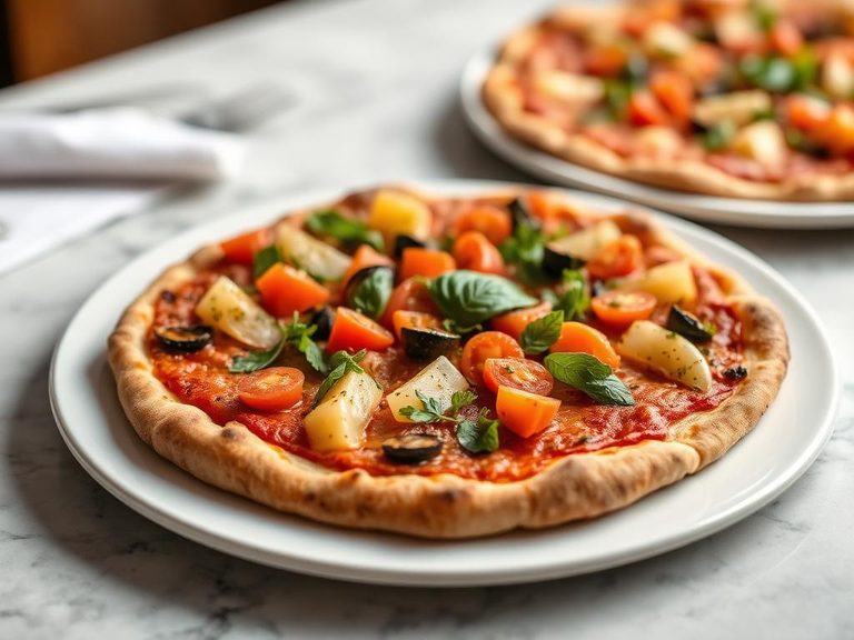 Vegetable Delight Pizza