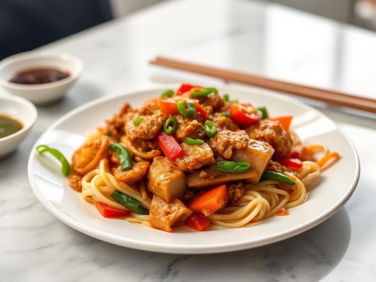 Vegetable Egg Foo Yung