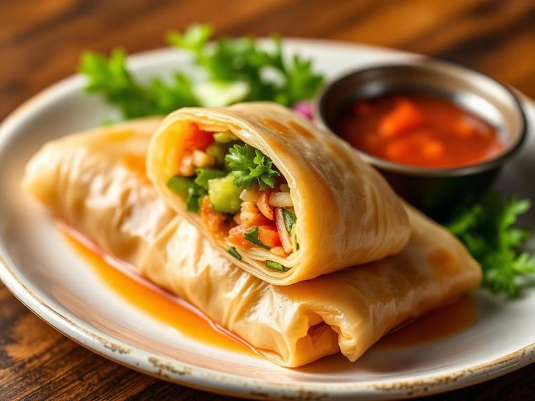 Vegetable Egg Roll