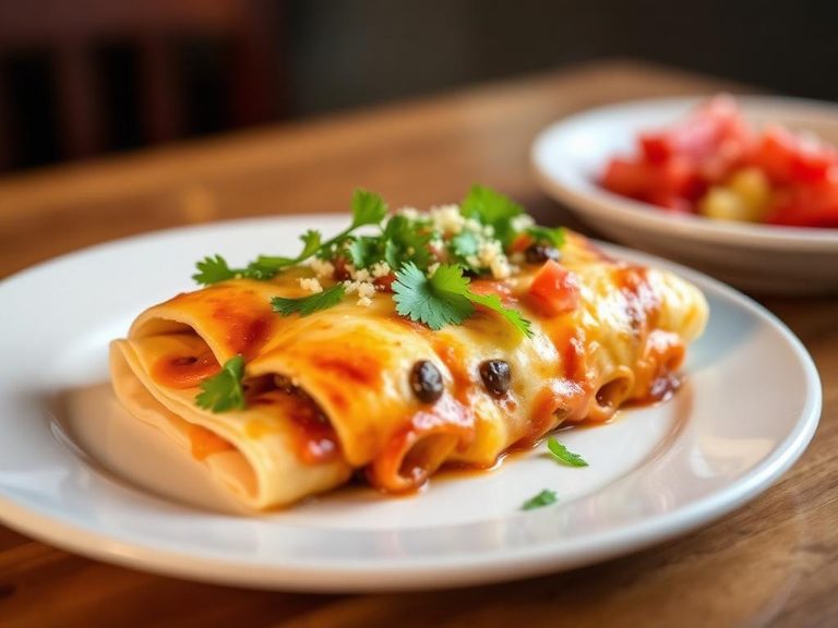 Vegetable Enchiladas