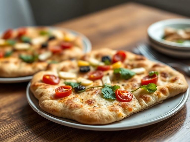 Vegetable Focaccia
