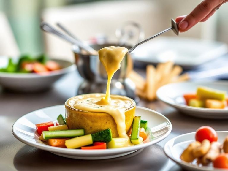 Vegetable Fondue