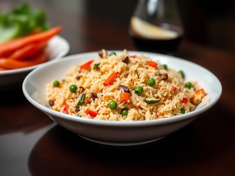 Vegetable fried rice