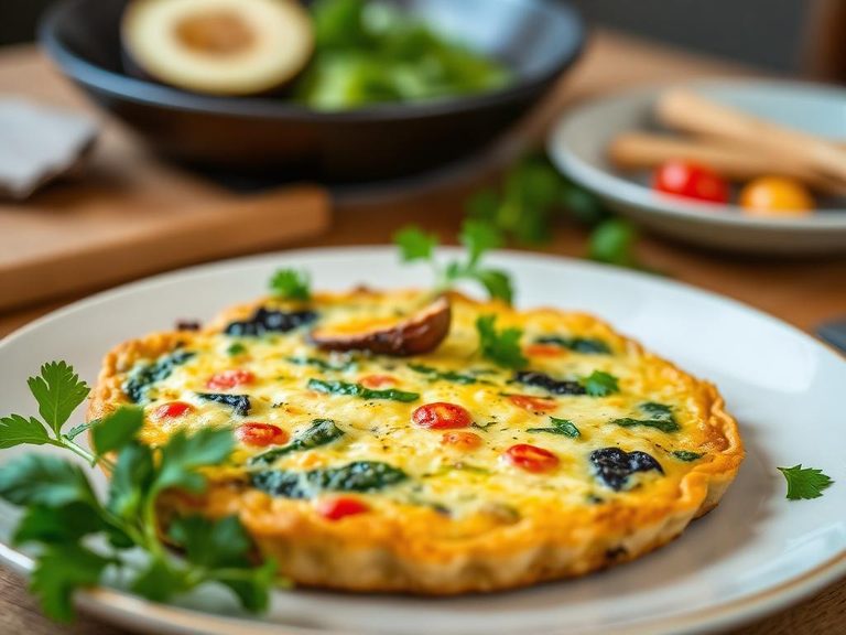 Vegetable Frittata