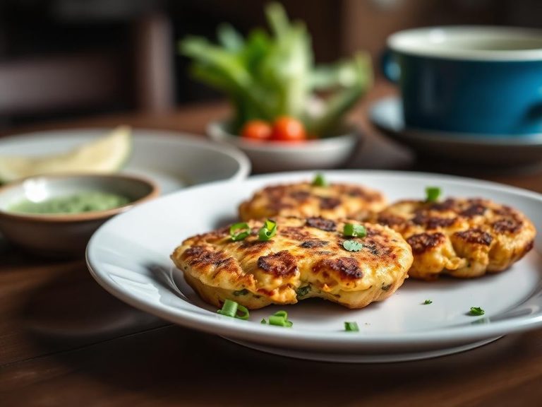 Vegetable Fritters