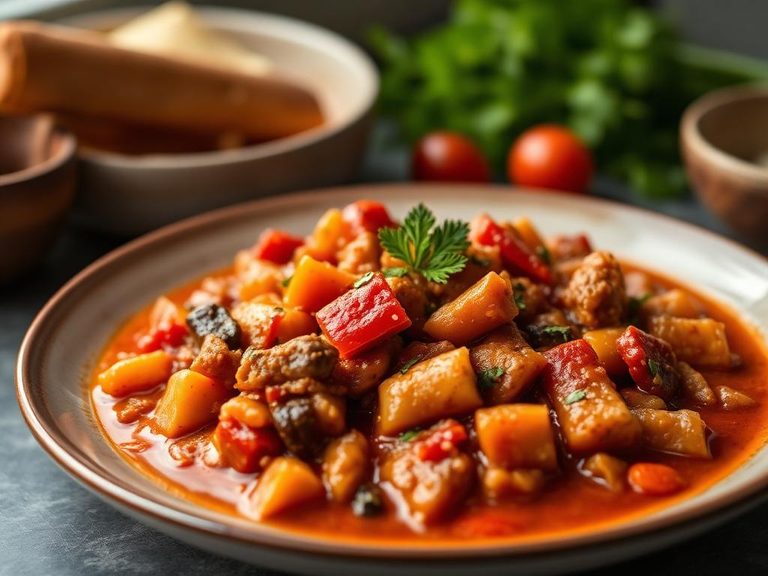 Vegetable Goulash