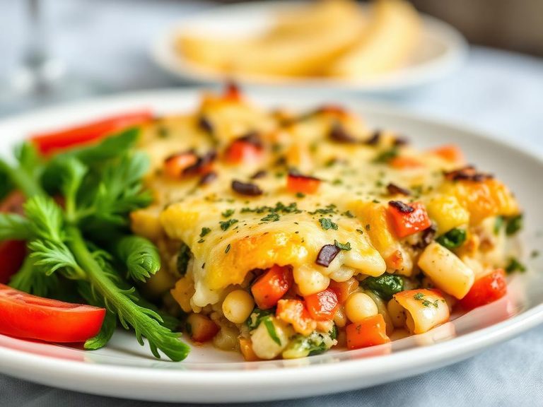 Vegetable Gratin