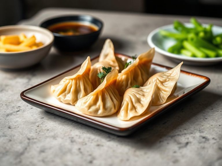 Vegetable Gyoza