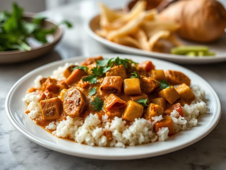 Vegetable Korma