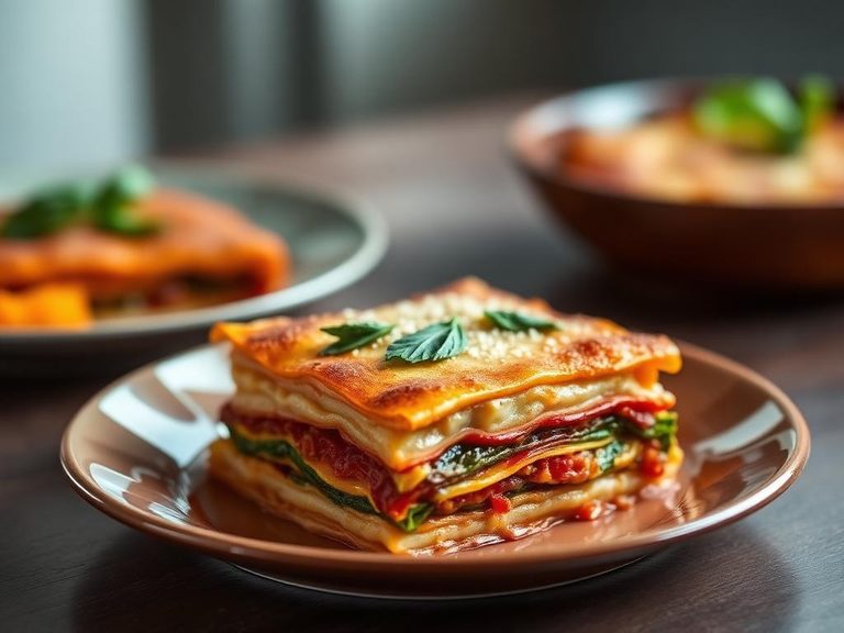 Vegetable Lasagna Layer