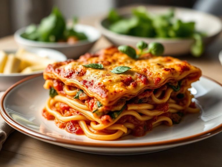 Vegetable Lasagna or Pasta Bake