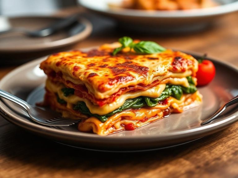 Vegetable Lasagna