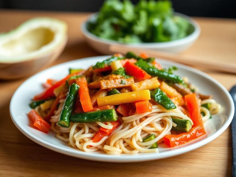 Vegetable Medley Stir-fry