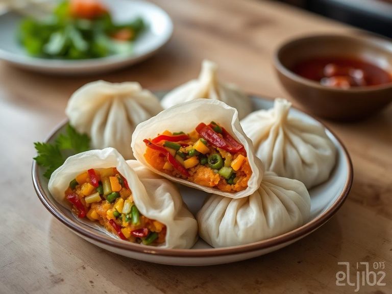Vegetable Momos
