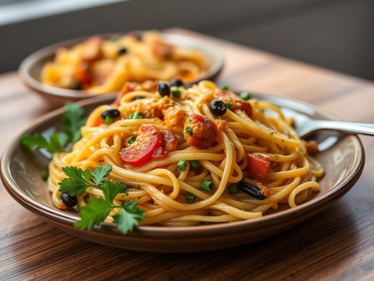 Vegetable Noodle Casserole