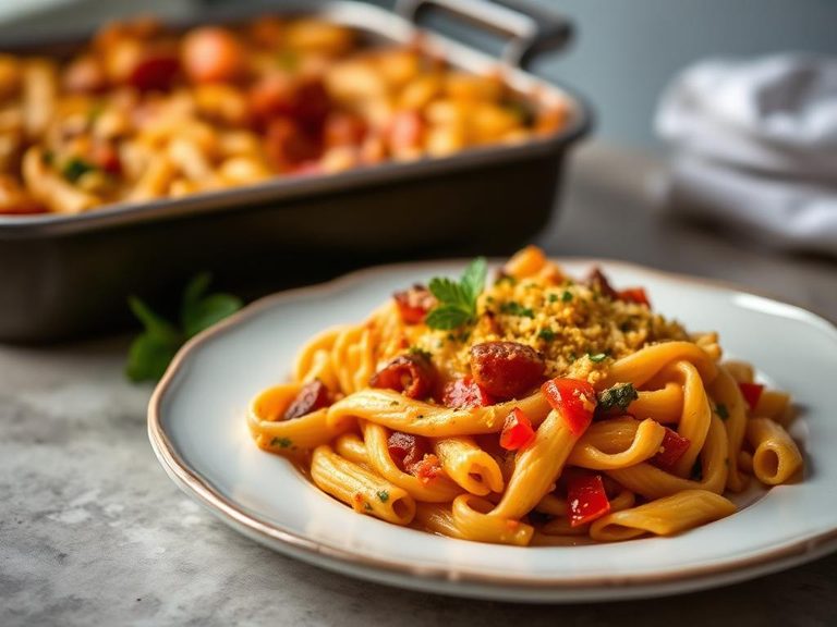 Vegetable Pasta Bake