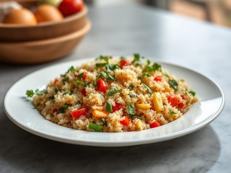 Vegetable Pilaf