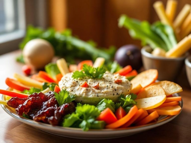 Vegetable Platter Dip